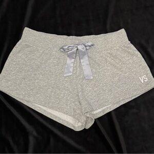 Victoria's Secret Light Gray Shorts Size Medium